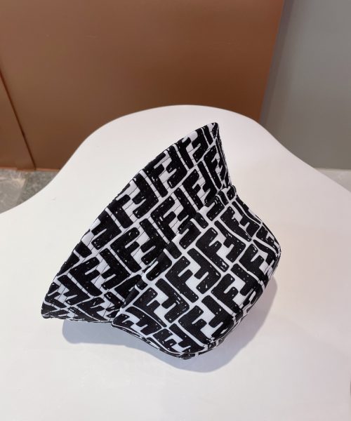 Fendi Denim Bucket Hat Black Fendi Hat