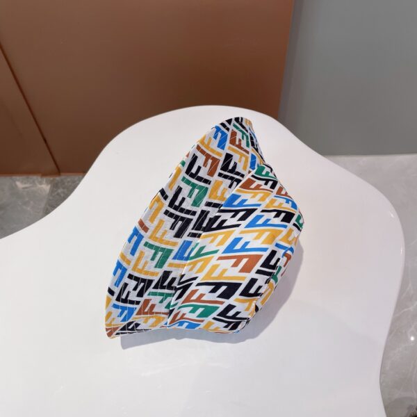 Fendi Denim Bucket Hat Multicolor Fendi Hat