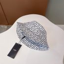 Fendi Denim Bucket Hat White Fendi Hat
