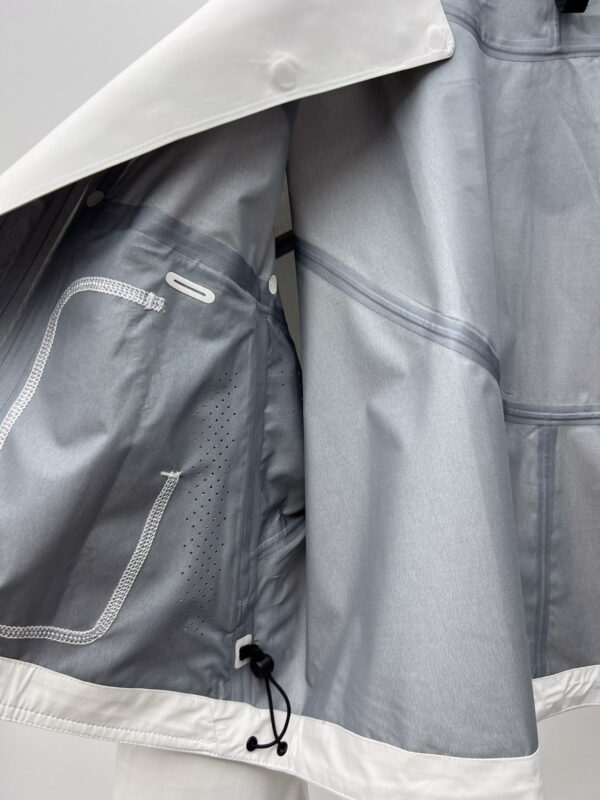 Fendi Descente Jacket Grey For Women