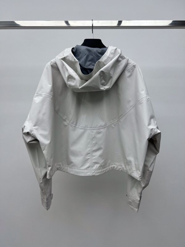 Fendi Descente Jacket Grey For Women