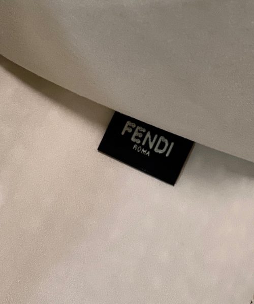 1:1 Replica Fendi Fendi Sunshine Medium Two-toned perforated Bag For Woman 37cm/14.5in