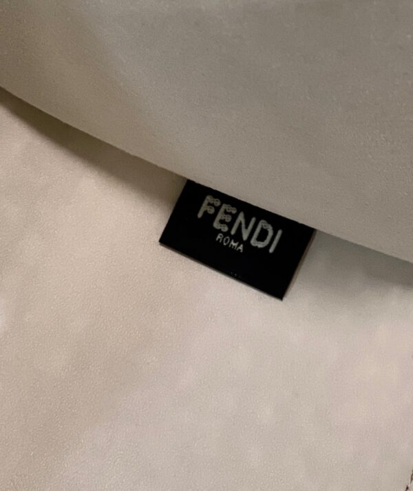 1:1 Replica Fendi Fendi Sunshine Medium Two-toned perforated Bag For Woman 37cm/14.5in