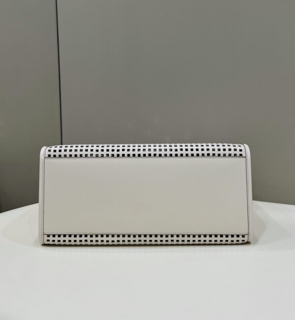 1:1 Replica Fendi Fendi Sunshine Medium Two-toned perforated Bag For Woman 37cm/14.5in
