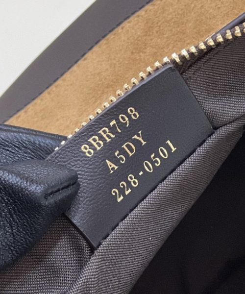 1:1 Replica Fendi Fendigraphy Small Beige And Brown Inlay Bag For Woman 24.5cm/9.5in 8BR798AJSSF1HNV