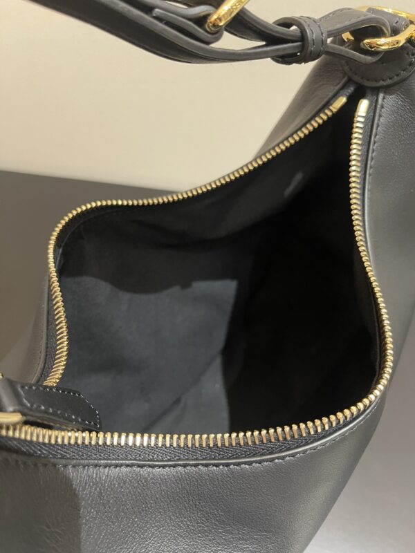 1:1 Replica Fendi Fendigraphy Small Black For Women, Women's Handbags, Shoulder Bags 11.4in/29cm  8BR798A5DYF1HEJ