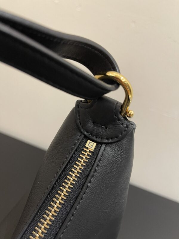 1:1 Replica Fendi Fendigraphy Small Black For Women, Women's Handbags, Shoulder Bags 11.4in/29cm  8BR798A5DYF1HEJ