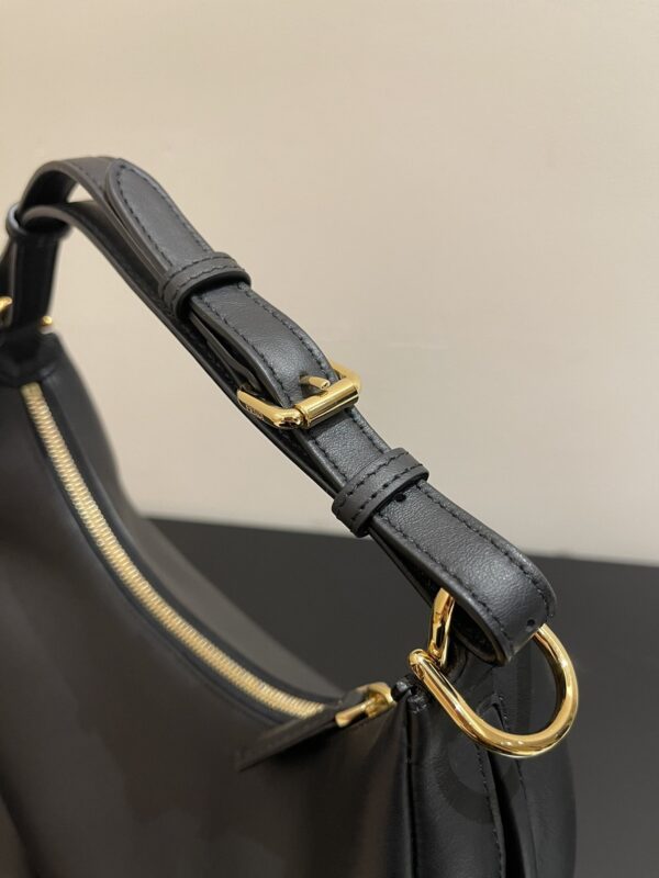 1:1 Replica Fendi Fendigraphy Small Black For Women, Women's Handbags, Shoulder Bags 11.4in/29cm  8BR798A5DYF1HEJ