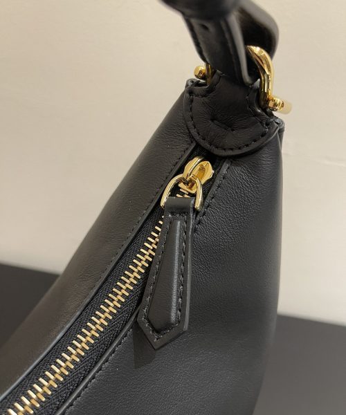 1:1 Replica Fendi Fendigraphy Small Black For Women, Women's Handbags, Shoulder Bags 11.4in/29cm  8BR798A5DYF1HEJ