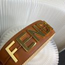 1:1 Replica Fendi Fendigraphy Small Brown For Women 24.5cm / 9.6in