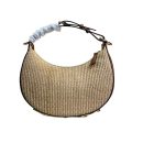 1:1 Replica Fendi Fendigraphy Small Brown For Women 24.5cm / 9.6in