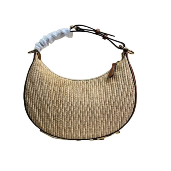 1:1 Replica Fendi Fendigraphy Small Brown For Women 24.5cm / 9.6in