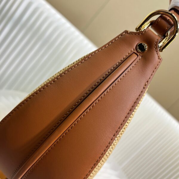 1:1 Replica Fendi Fendigraphy Small Brown For Women 24.5cm / 9.6in
