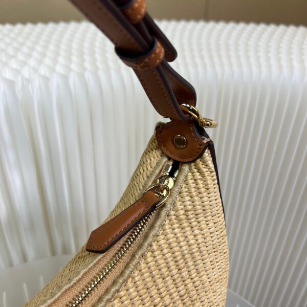1:1 Replica Fendi Fendigraphy Small Brown For Women 24.5cm / 9.6in