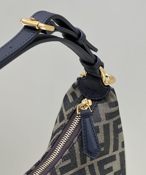 1:1 Replica Fendi Fendigraphy Small Brown For Women, Women's Handbags, Shoulder Bags 11.4in/29cm 8BR798