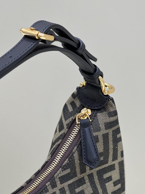 1:1 Replica Fendi Fendigraphy Small Brown For Women, Women's Handbags, Shoulder Bags 11.4in/29cm 8BR798