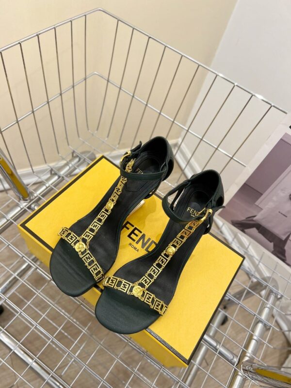 Fendi First Black For Women FF 8X8306AJZ0F0QA1