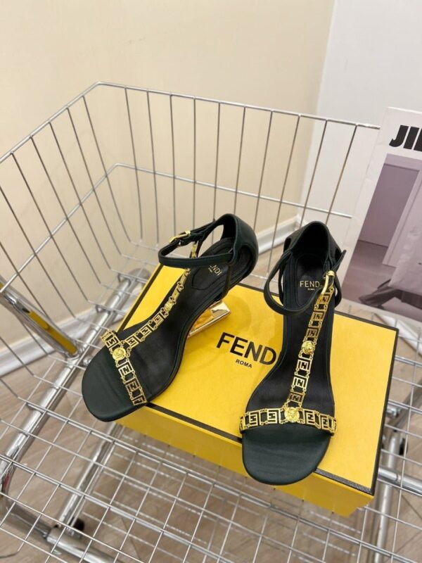 Fendi First Black For Women FF 8X8306AJZ0F0QA1