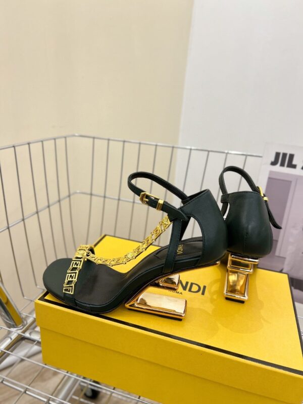 Fendi First Black For Women FF 8X8306AJZ0F0QA1