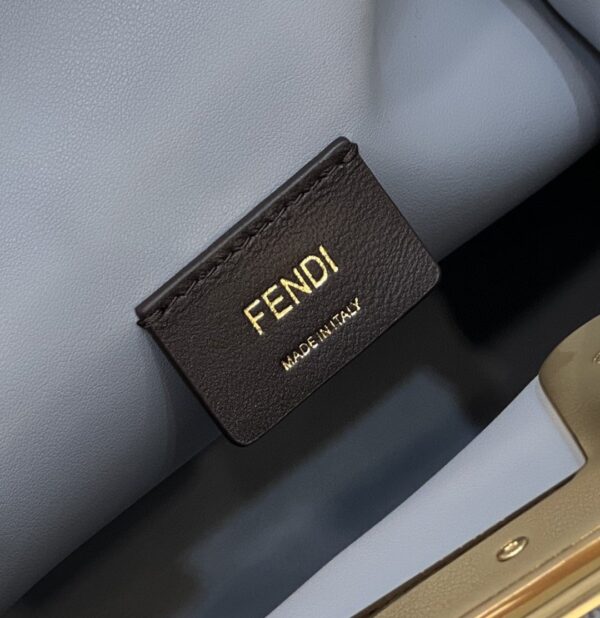 1:1 Replica Fendi First Medium Blue Bag For Woman 32cm/12.5in