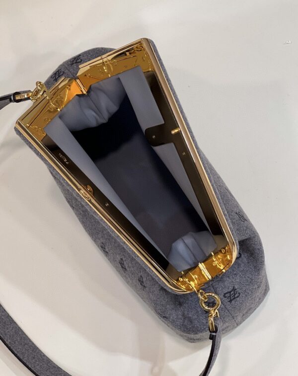 1:1 Replica Fendi First Medium Blue Bag For Woman 32cm/12.5in
