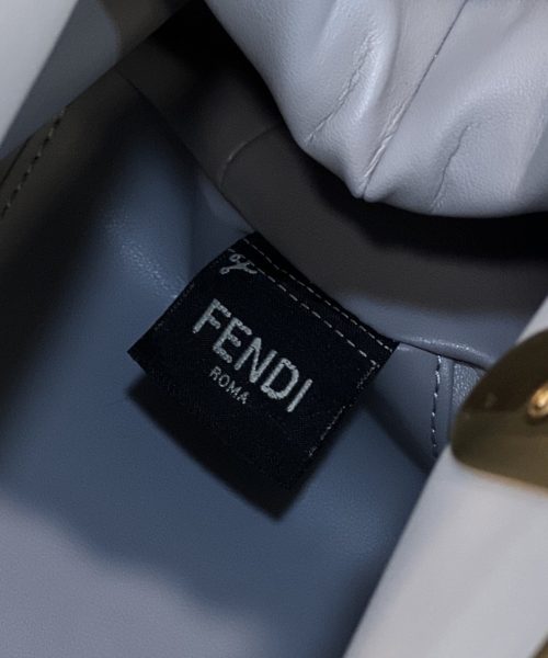 1:1 Replica Fendi First Medium Blue Bag For Woman 32cm/12.5in