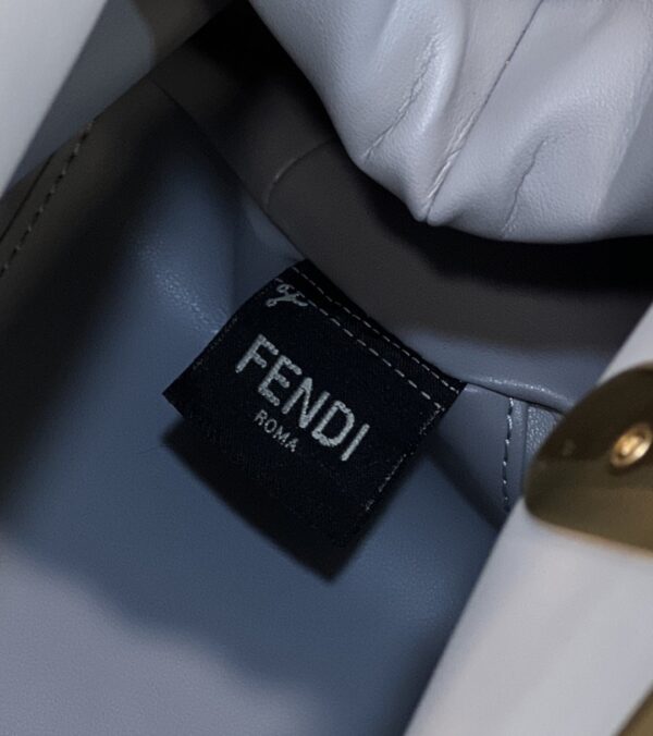 1:1 Replica Fendi First Medium Blue Bag For Woman 32cm/12.5in