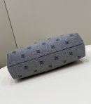 1:1 Replica Fendi First Medium Blue Bag For Woman 32cm/12.5in