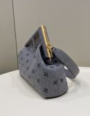 1:1 Replica Fendi First Medium Blue Bag For Woman 32cm/12.5in