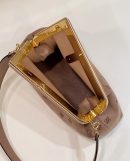 1:1 Replica Fendi First Medium Brown Bag For Woman 32cm/12.5in