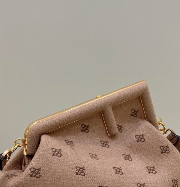 1:1 Replica Fendi First Medium Brown Bag For Woman 32cm/12.5in
