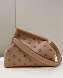 1:1 Replica Fendi First Medium Brown Bag For Woman 32cm/12.5in