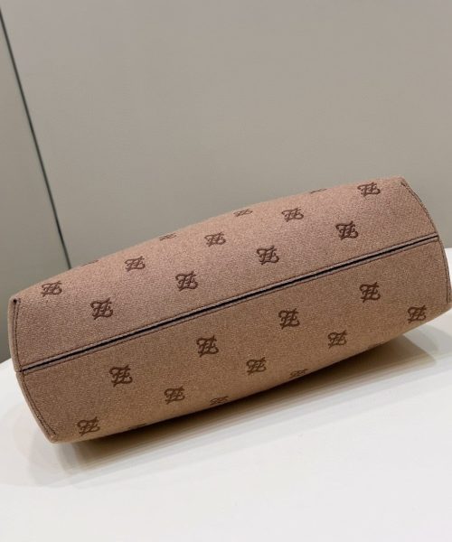 1:1 Replica Fendi First Medium Brown Bag For Woman 32cm/12.5in