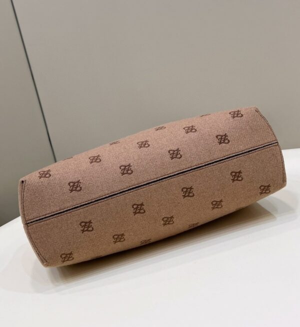 1:1 Replica Fendi First Medium Brown Bag For Woman 32cm/12.5in