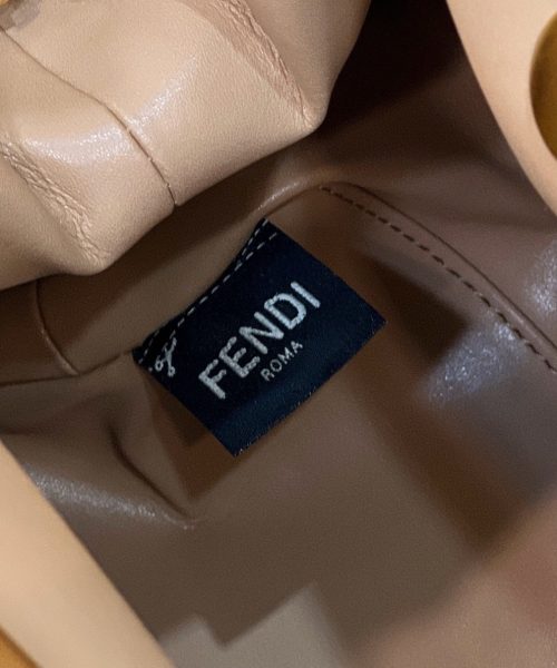 1:1 Replica Fendi First Medium Brown Bag For Woman 32cm/12.5in