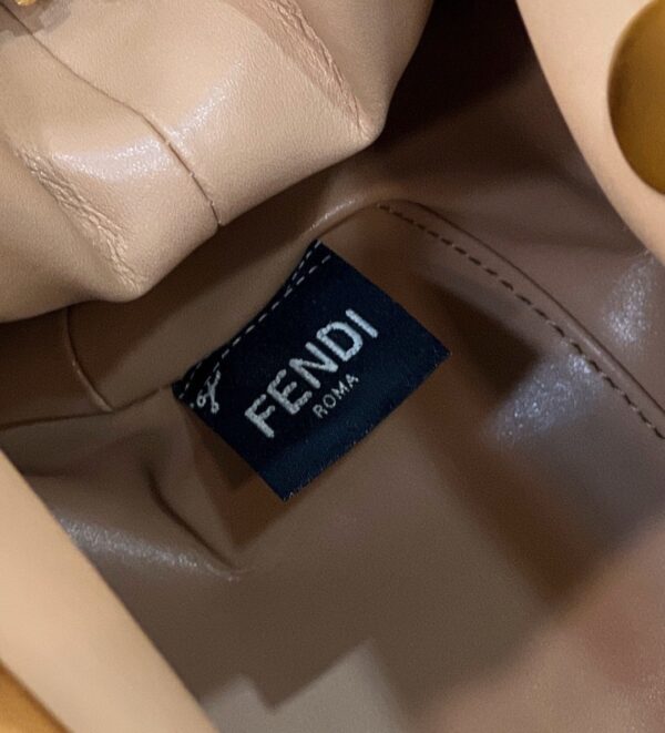 1:1 Replica Fendi First Medium Brown Bag For Woman 32cm/12.5in