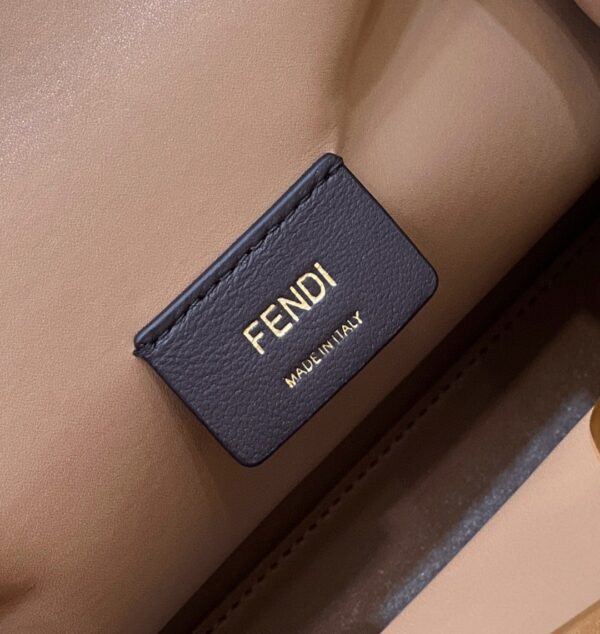 1:1 Replica Fendi First Medium Brown Bag For Woman 32cm/12.5in