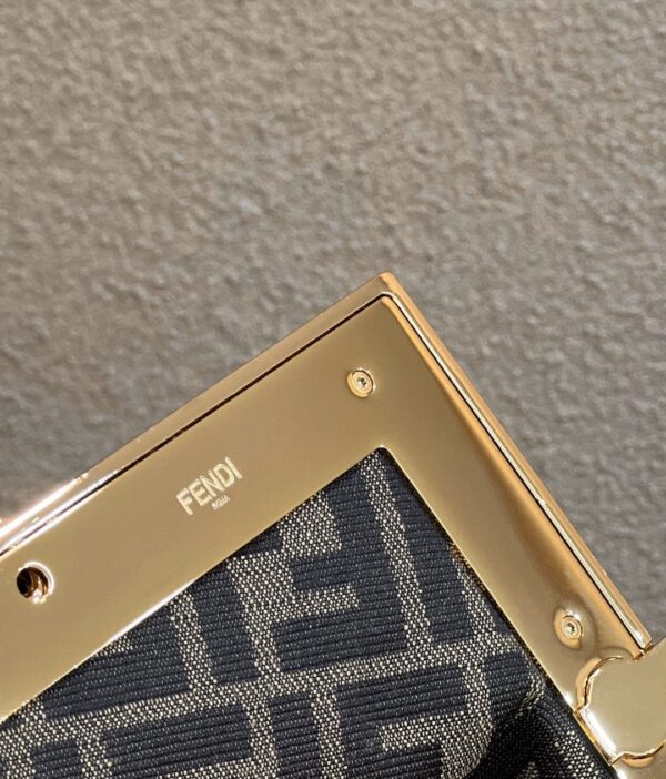 1:1 Replica Fendi First Medium Gray Bag For Woman 32.5cm/13in