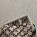 1:1 Replica Fendi First Medium Gray Bag For Woman 32.5cm/13in