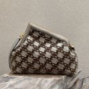 1:1 Replica Fendi First Medium Gray Bag For Woman 32.5cm/13in