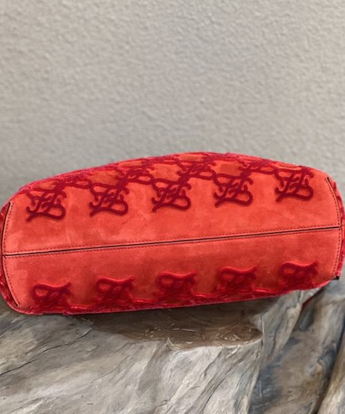 1:1 Replica Fendi First Medium Red Bag For Woman 32.5cm/13in