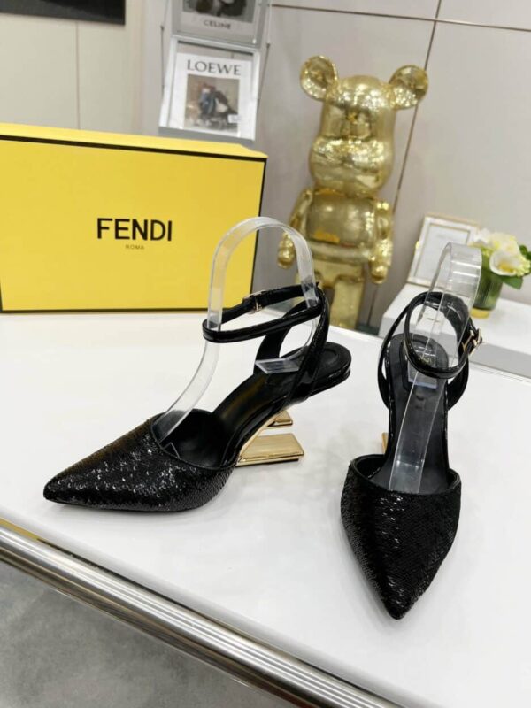 Fendi First Shiny Black For Women FF