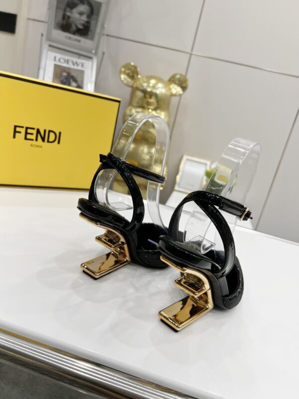 Fendi First Shiny Black For Women FF