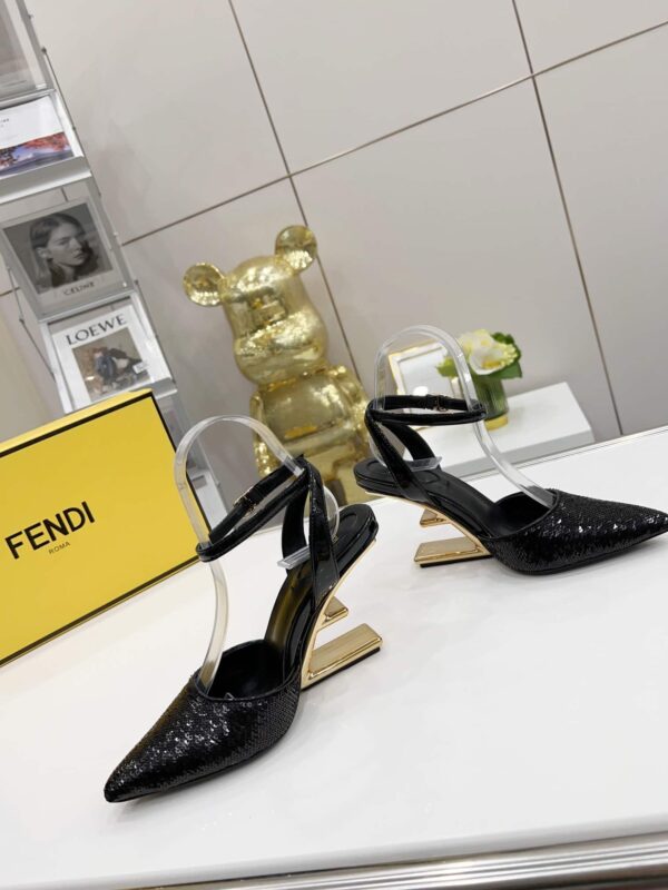 Fendi First Shiny Black For Women FF