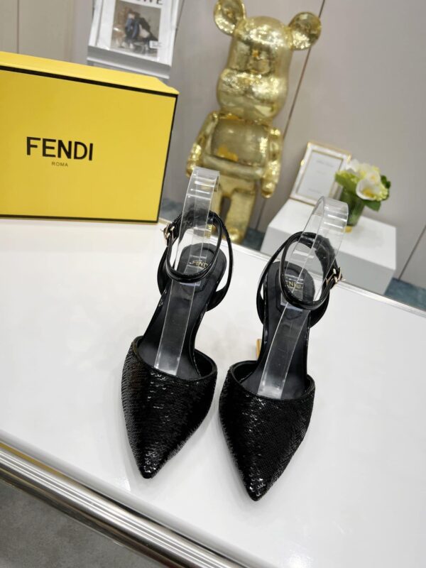 Fendi First Shiny Black For Women FF