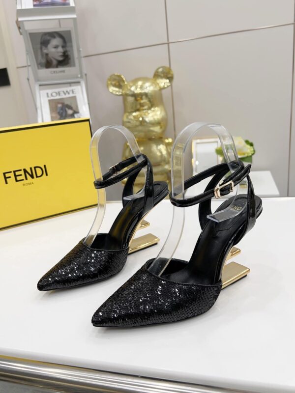 Fendi First Shiny Black For Women FF