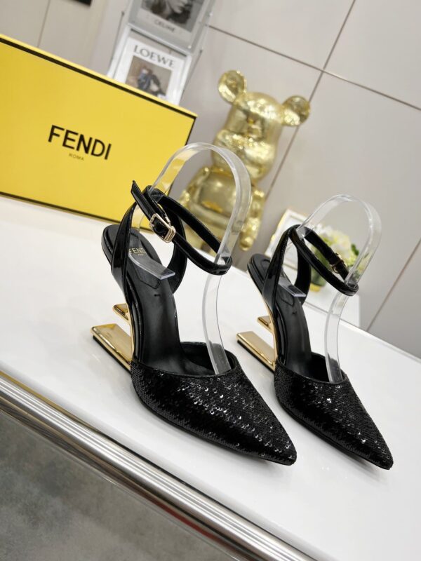 Fendi First Shiny Black For Women FF