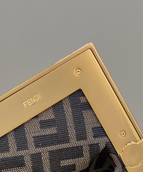 1:1 Replica Fendi First Small Beige Bag For Woman 26cm/10in