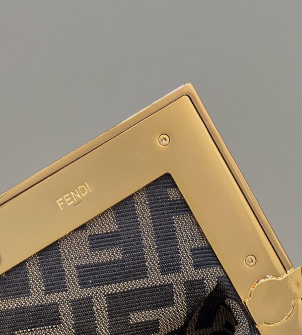 1:1 Replica Fendi First Small Beige Bag For Woman 26cm/10in
