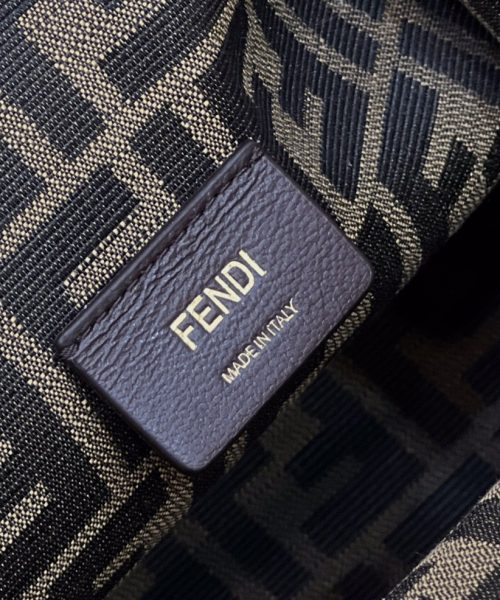 1:1 Replica Fendi First Small Beige Bag For Woman 26cm/10in
